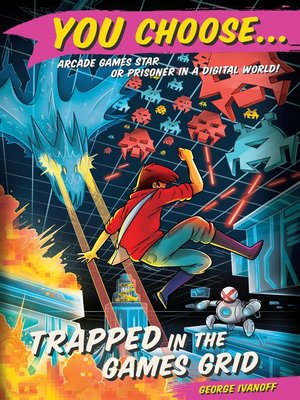 cover image of Trapped in the Games Grid